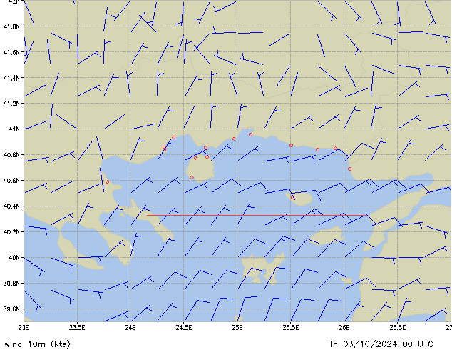 Th 03.10.2024 00 UTC