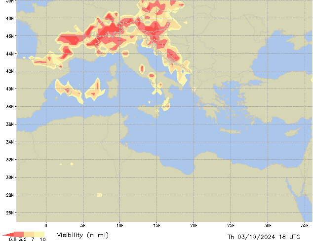 Th 03.10.2024 18 UTC