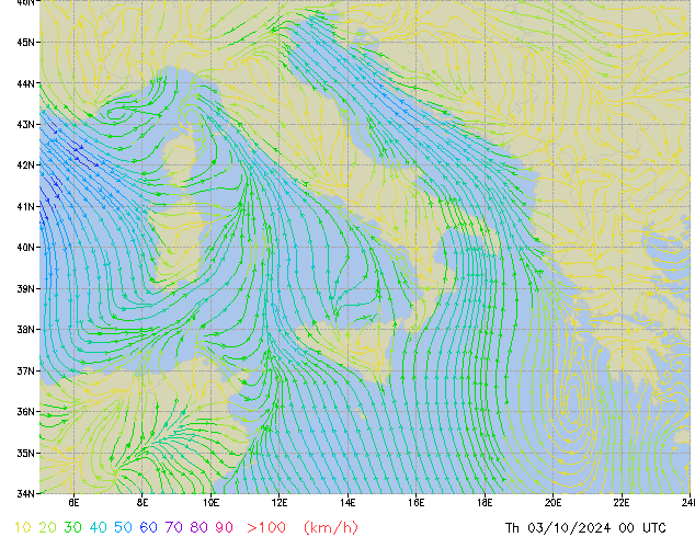 Th 03.10.2024 00 UTC