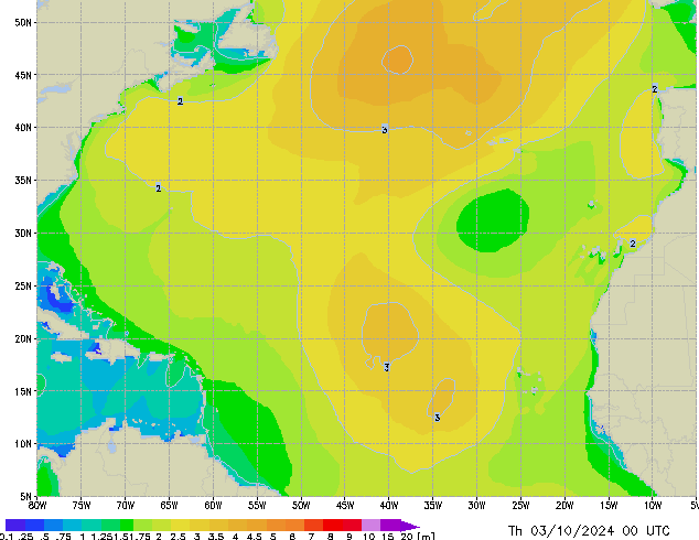 Th 03.10.2024 00 UTC