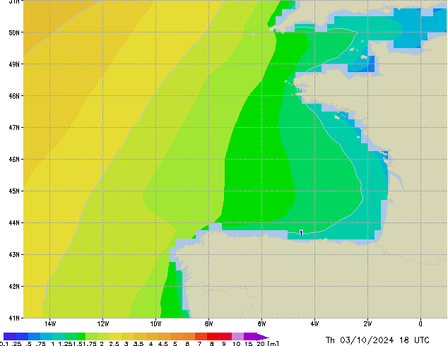 Th 03.10.2024 18 UTC