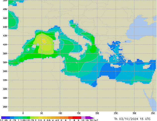 Th 03.10.2024 15 UTC