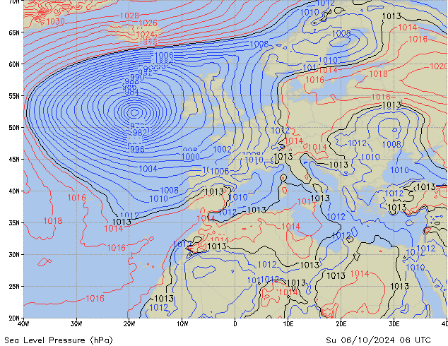 Su 06.10.2024 06 UTC