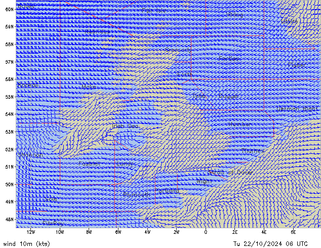 Tu 22.10.2024 06 UTC