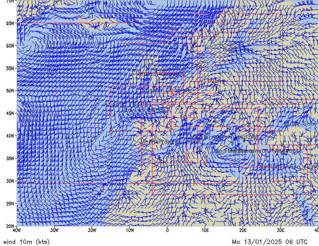 Mo 13.01.2025 06 UTC