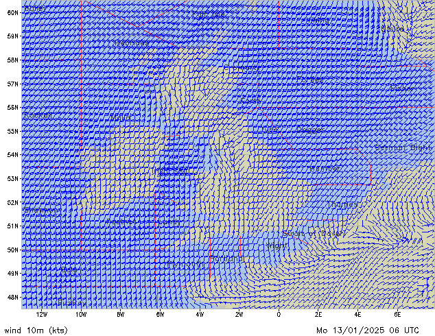 Mo 13.01.2025 06 UTC