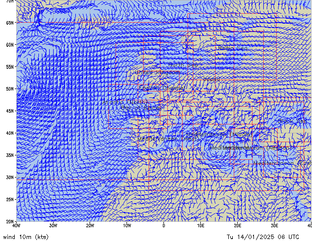 Tu 14.01.2025 06 UTC