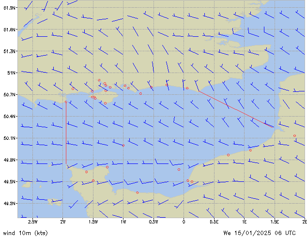 We 15.01.2025 06 UTC