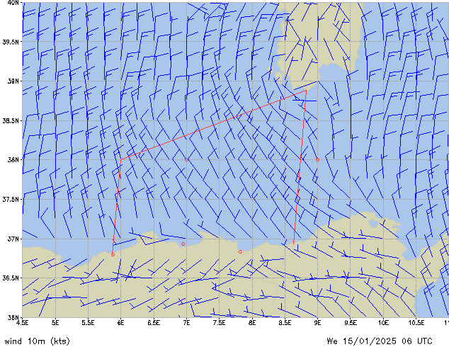 We 15.01.2025 06 UTC