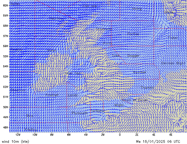 We 15.01.2025 06 UTC