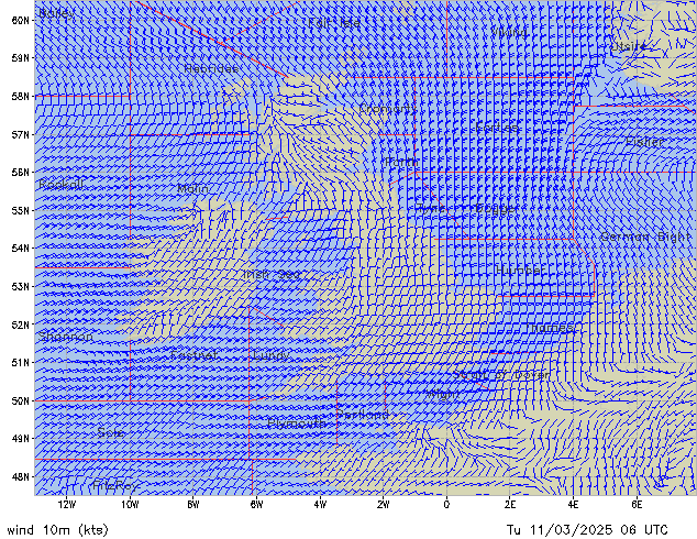 Tu 11.03.2025 06 UTC