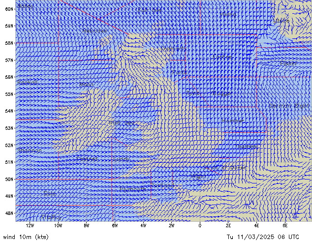 Tu 11.03.2025 06 UTC