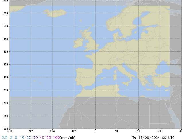 Tu 13.08.2024 00 UTC