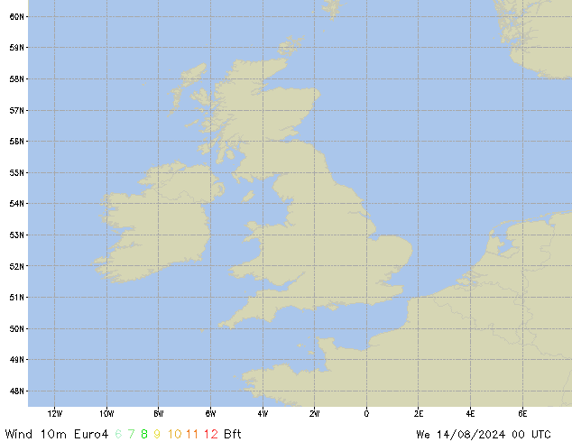 We 14.08.2024 00 UTC