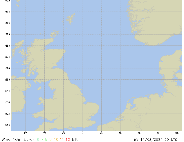 We 14.08.2024 00 UTC