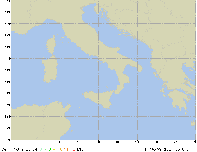 Th 15.08.2024 00 UTC