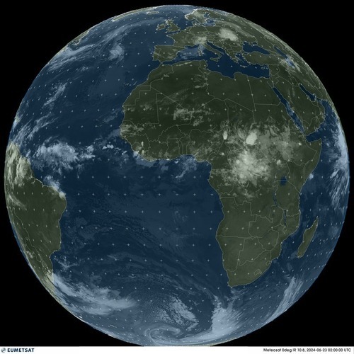 Satellite Image Central African Republic!