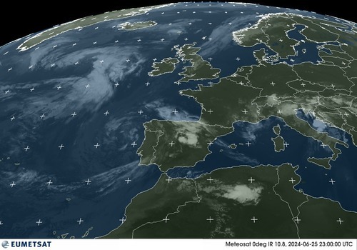 Satellite - Irish Sea - We, 26 Jun, 01:00 BST