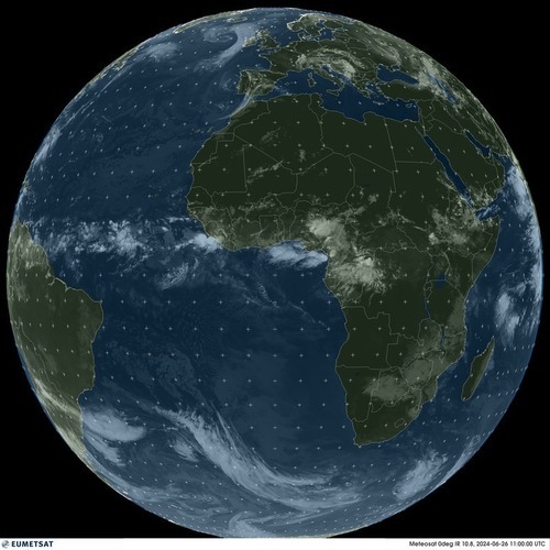 Satellite Image Angola!