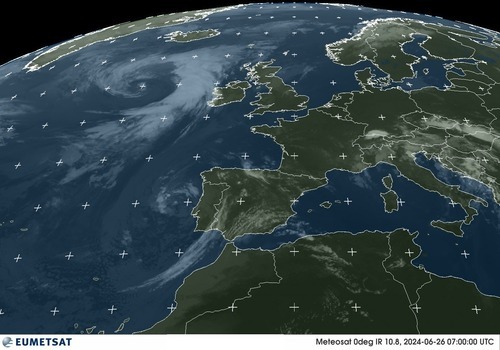 Satellite - Balearic Islands - We, 26 Jun, 09:00 BST