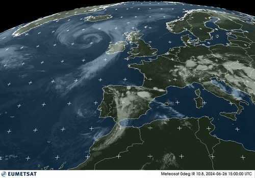 Satellite - Gulf of Riga - We, 26 Jun, 17:00 BST