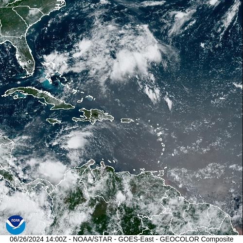 Satellite - Lesser Antilles - We, 26 Jun, 16:00 BST