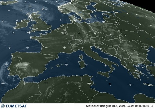 Satellite Image Lithuania!