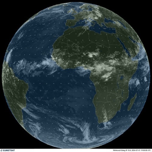 Satellite Image Mali!