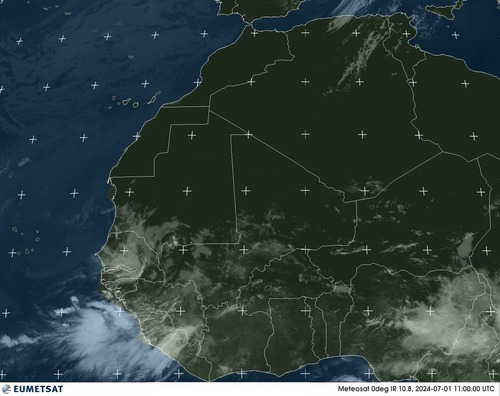Satellite - Gulf of Guinea - Mo, 01 Jul, 13:00 BST