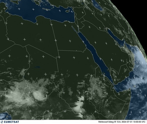 Satellite - Gulf of Oman - Mo, 01 Jul, 12:00 BST