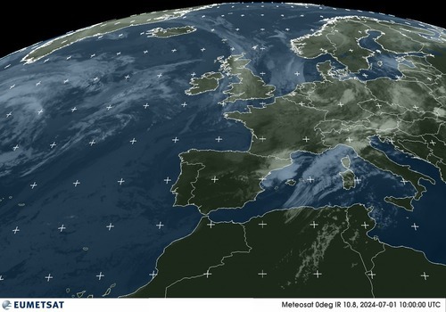 Satellite - East Northern Section - Mo, 01 Jul, 12:00 BST