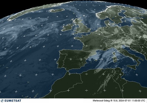 Satellite - West Central Section - Mo, 01 Jul, 13:00 BST