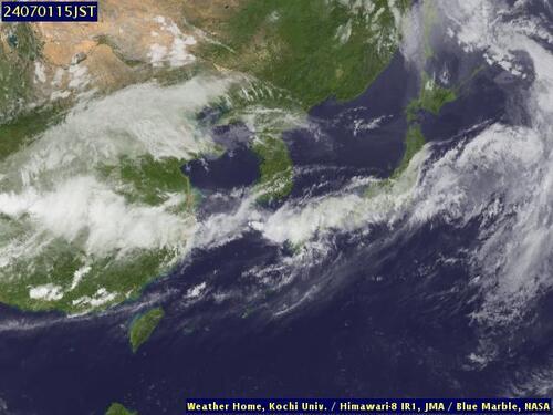Satellite - Sea of Japan - Mo, 01 Jul, 09:00 BST