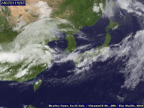 Satellite - Sea of Japan - Mo, 01 Jul, 13:00 BST