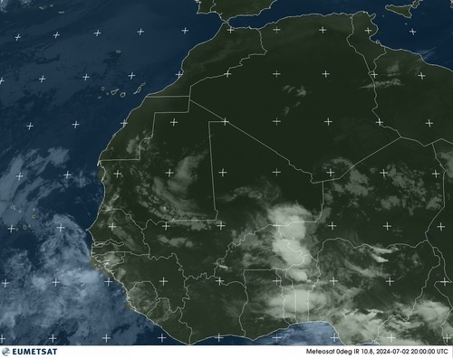 Satellite - Gulf of Guinea - Tu, 02 Jul, 22:00 BST