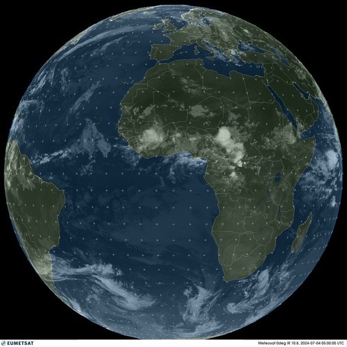 Satellite Image Guinea-Bissau!
