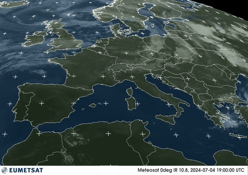 Satellite Image Poland!