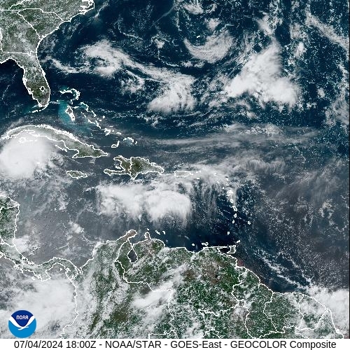 Satellite - Puerto Rico - Th, 04 Jul, 20:00 BST