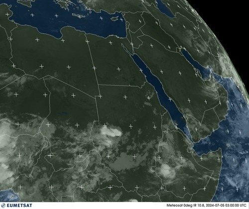 Satellite - Arabian Sea - Fr, 05 Jul, 05:00 BST