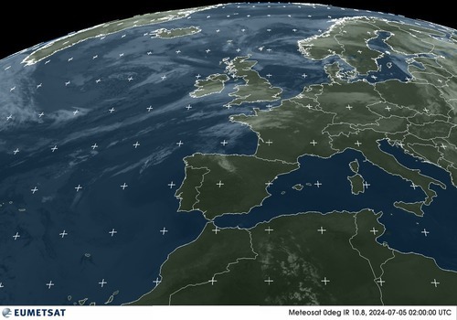 Satellite - Baltic Sea W - Fr, 05 Jul, 04:00 BST