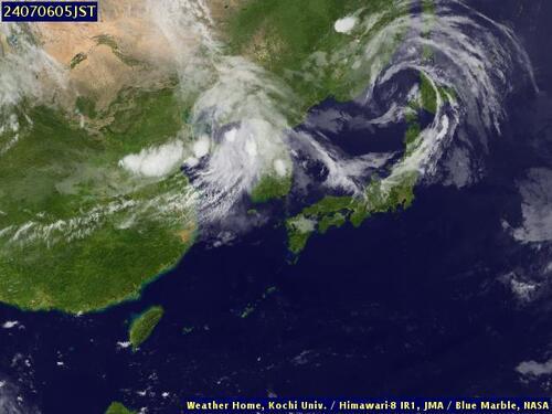 Satellite - Taiwan Strait - Fr, 05 Jul, 23:00 BST