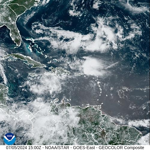 Satellite - Cuba/East - Fr, 05 Jul, 17:00 BST