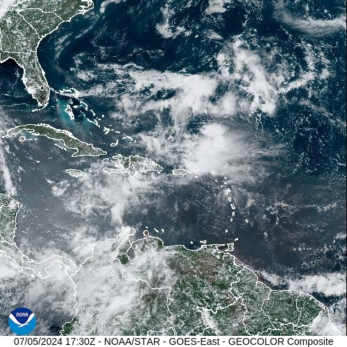 Satellite - Jamaica - Fr, 05 Jul, 19:30 BST