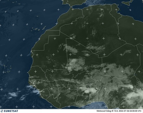 Satellite - Point Noire - Sa, 06 Jul, 06:00 BST