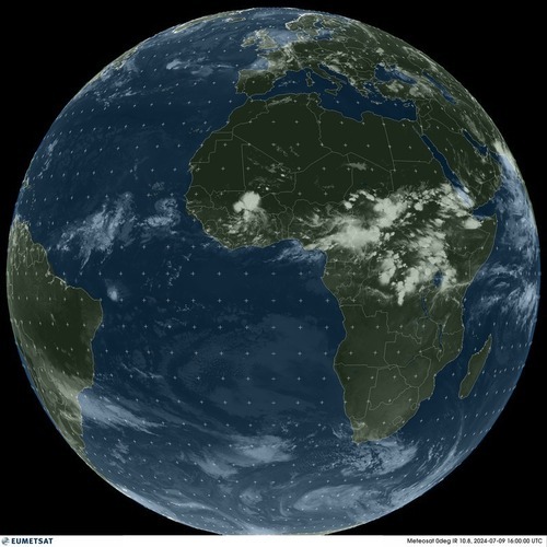 Satellite Image Mauritania!