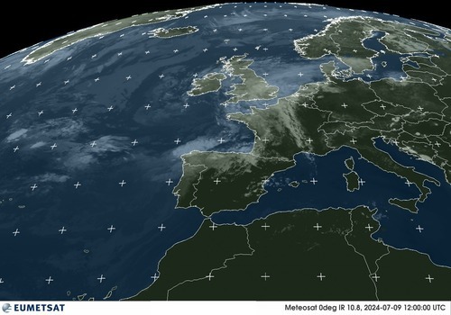 Satellite - Strait of Dover - Tu, 09 Jul, 14:00 BST