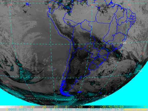 Satellite Image Peru!