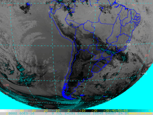 Satellite Image Peru!