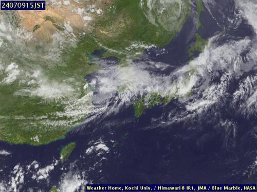 Satellite - Bo Hai - Tu, 09 Jul, 09:00 BST