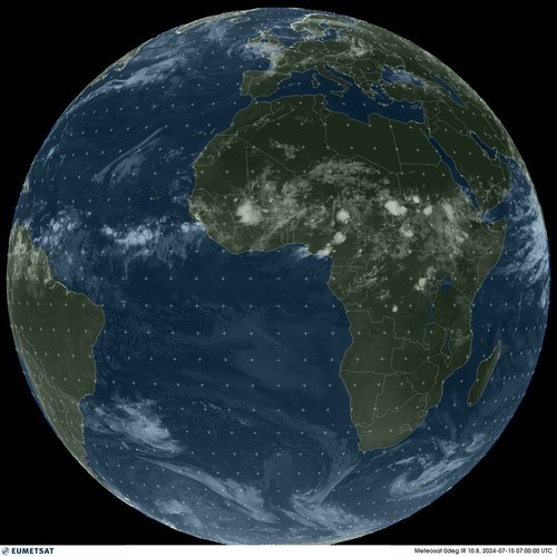 Satellite Image Dem. Rep. Congo!